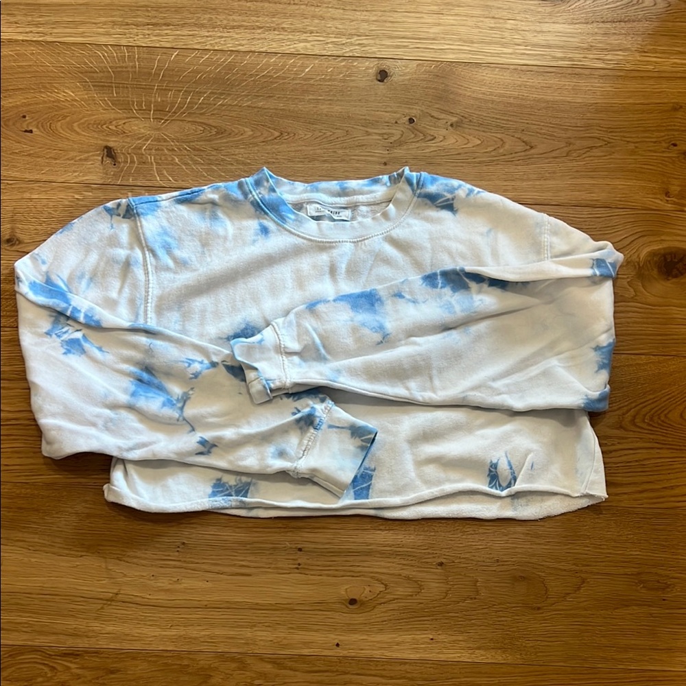 12th Tribe Sky and Cloud Tie-Dye Top